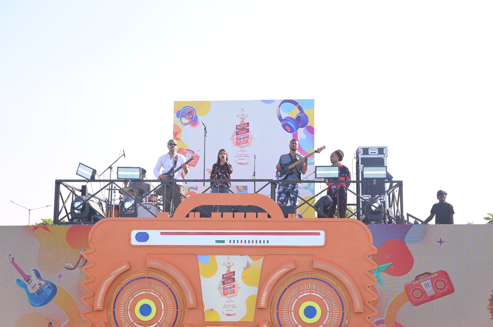 The Stag Stage at Royal Stag Boom Box 2026