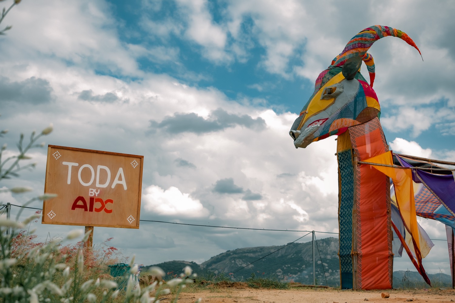 The iconic AIX TODA Workshop at Bloom in Green